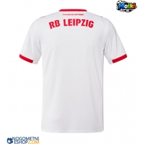 Moški Nogometni dresi RB Leipzig Domači 2025-26 Kratek Rokav